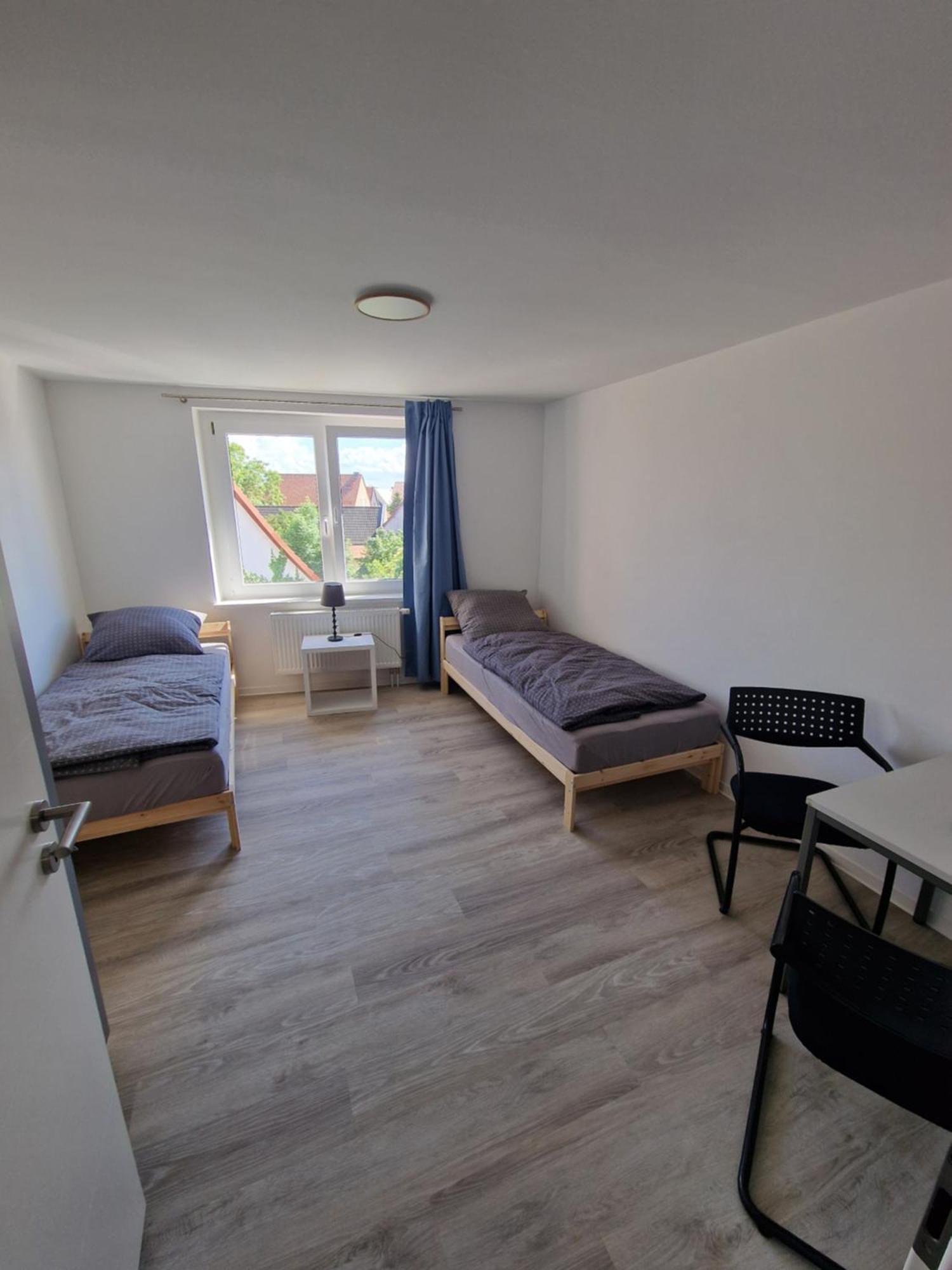 Ferienwohnung Wanzleben Экстерьер фото